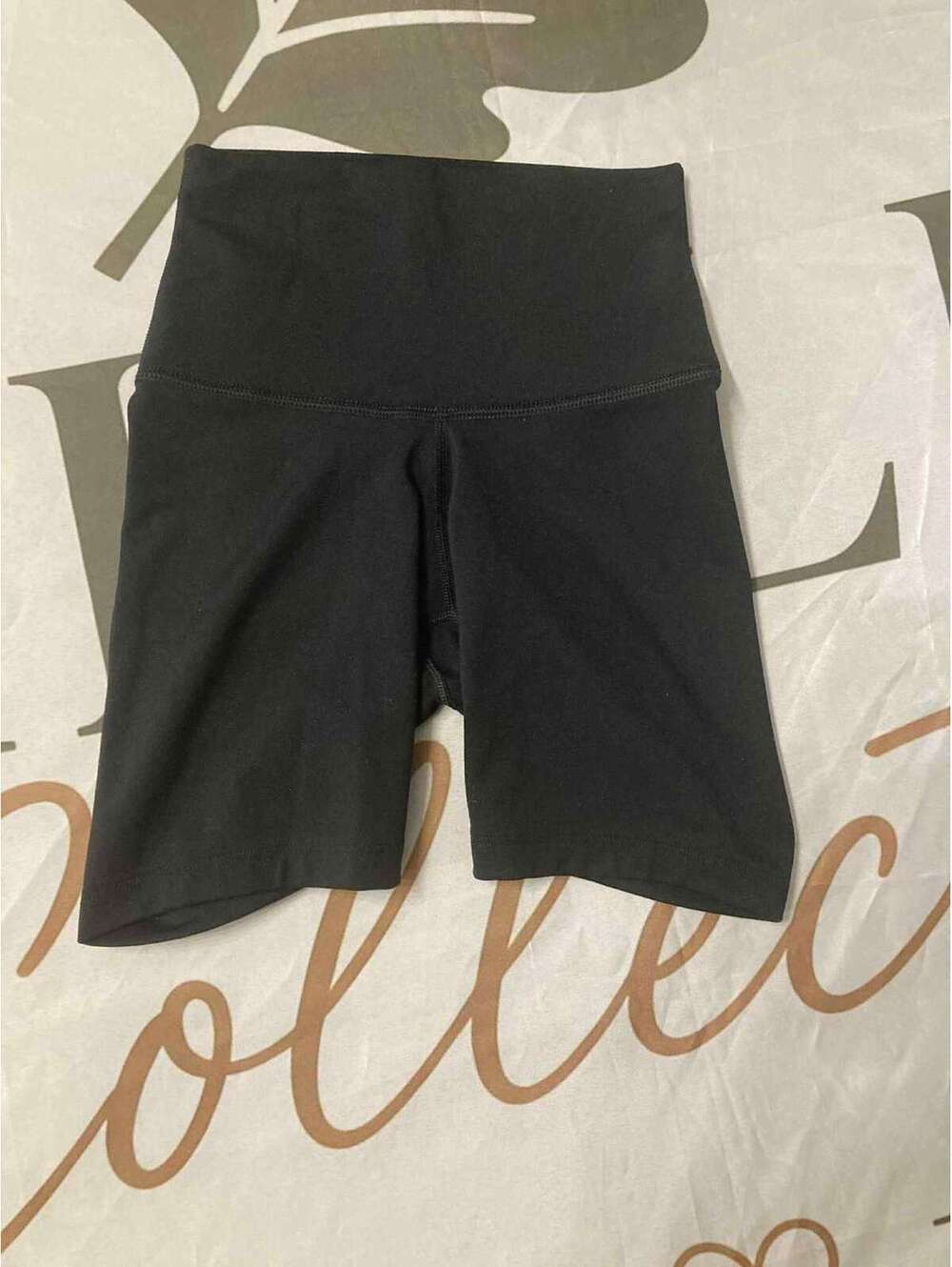 Nike Dri-FIT Black High Waist Bike Shorts XS